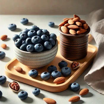 블루베리-아몬드