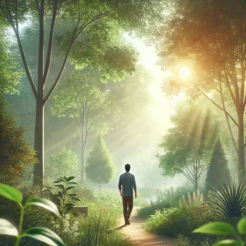 산책으로-스트레스-해소